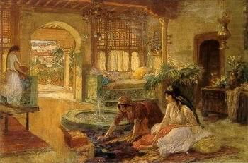 unknow artist Arab or Arabic people and life. Orientalism oil paintings  334 china oil painting image